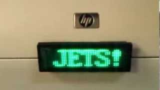 LED Name Badges In Stock! 5 Colors. Programmable and Rechargeable. Great Gift Idea!