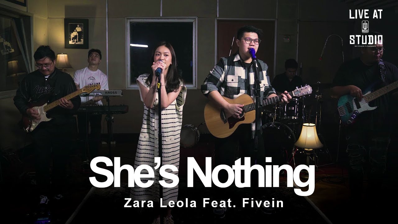 She's Nothing - Zara Leola ft Fivein #Live