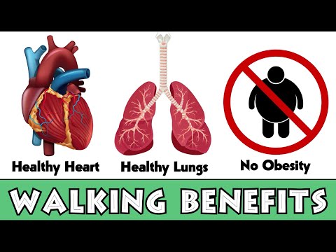 20 Walking benefits I 20 benefits of walking | What Will Happen to Your Body If You Walk Every Day