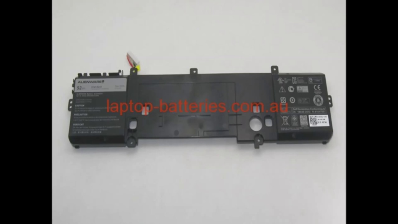 Australia new arrival DELL original alienware 15 r2 battery, 2F3W1 ...