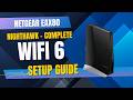 NETGEAR EAX80 Nighthawk – Complete WiFi 6 Setup Guide