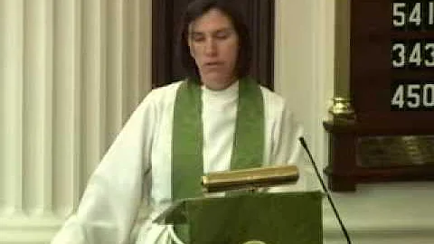 Rev. Ann Dieterle preaches at 10:00 a.m. on August...