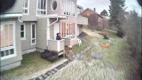 Backyard 2. Runcam Eagle + FS Dom.v3. Low Light Condition