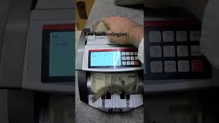 Bundle note counting machines with 1 year offsite warranty. SVA Technologies, Jaipur