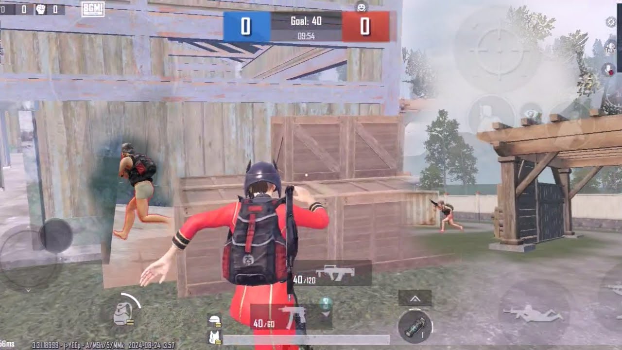 Omg NO DEATH in TDM with ONLY Groza 🔥 BGMI Gameplay #gaming #bgmi # ...