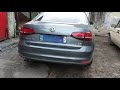 Жовті повороти + задній птф, VW Jetta USA