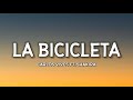 Carlos Vives, Shakira - La Bicicleta (Lyrics) [TikTok Song]