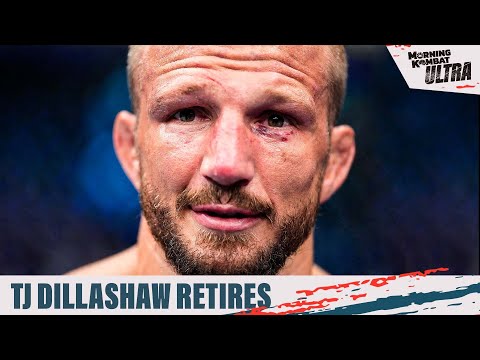 TJ Dillashaw Announces His Retirement from MMA | Morning Kombat Ultra