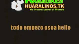 Tu eres mi Vicio - Papillon (Karaoke)
