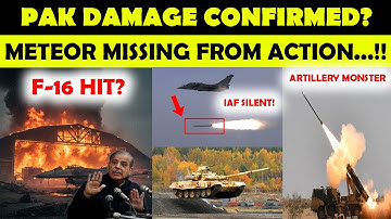 Indian Defence News:US Rushes to Fix Pakistan’s Airbases Shocking Details,Meteor Missile Secret