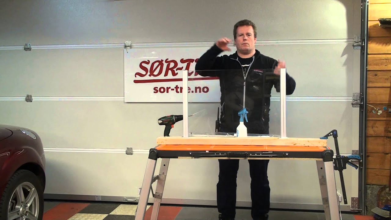 Vindfix balkongskjerming