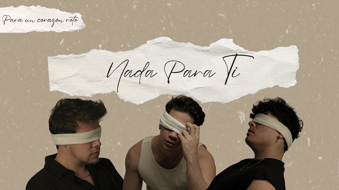 Varados - Nada Para Ti (Lyric Video)