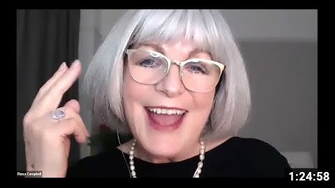 Fiona Campbell Masterclass for NLP Life 