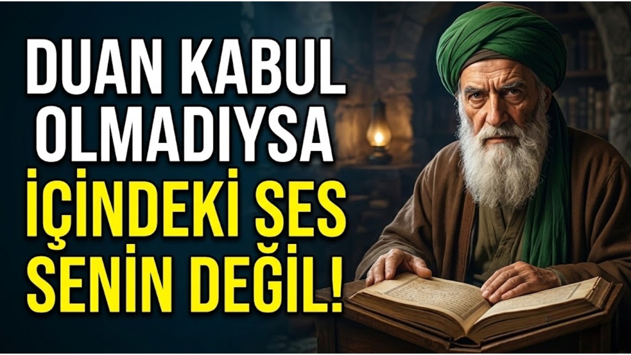 Şeytan Nasıl Tuzak Kurar? Allah Duanı Neden Geciktiriyor? Şok Eden Gerçek