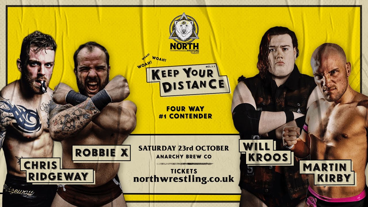 FREE MATCH // Robbie X vs Chris Ridgeway vs Martin Kirby vs Will Kroos ...