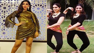 Vijay Tv Bhavana Balakrishnan And Bigg Boss Samyuktha Trending Dance Video