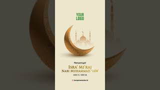 Video Ucapan Isra Miraj 09