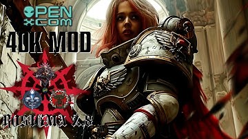 XCom Enemy Unknown: WH40k mod (ROSIGMA) [ENG/FIN]