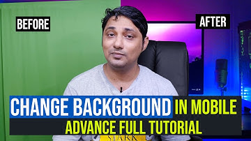 Change Background in KineMaster With Chroma key Feature | @TechRV