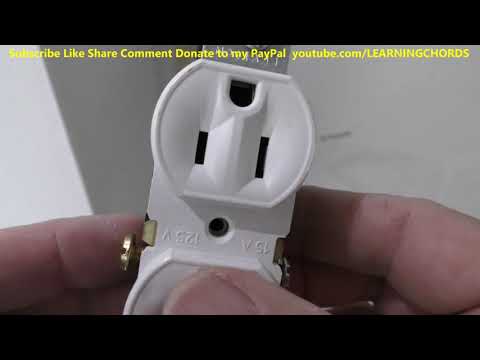 Replace Electrical Switch with Electrical Outlet Detailed Tutorial