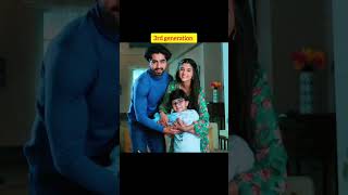 yeh rishta kya kehlata hai Family shorts video #allgeneration  #trendingshorts #viralvideo
