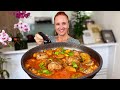 Готовлю снова и снова БАКЛАЖАНЫ с фаршем Быстрый и Вкусный обед (ужин) Люда Изи Кук eggplant recipes