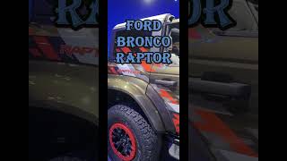 Ford Bronco Raptor #shorts