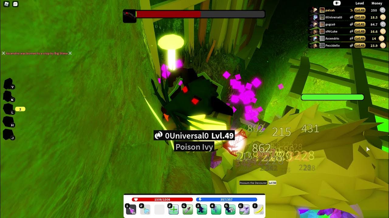 I got Helmet from possum (Vesteria) YouTube