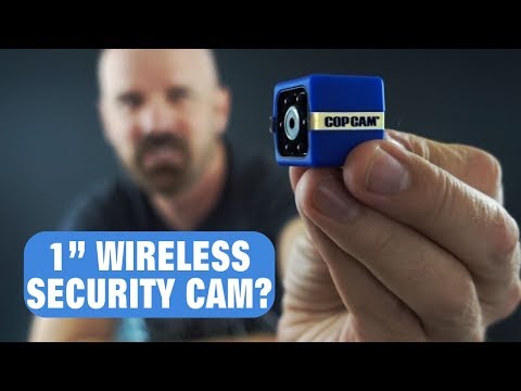 Cop Cam Review: As Seen on TV Security Cam