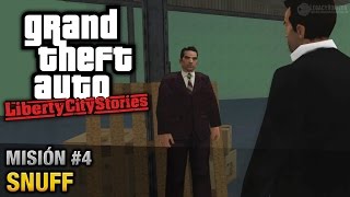 Gta Liberty City Stories - Misión - Snuff Español Sin Comentario - Pcsx2
