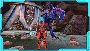 DEFEATING THE TEK CAVE OVERSEER WITH MY SHADOWMANE ARMY | Ark: Survival Evolved
