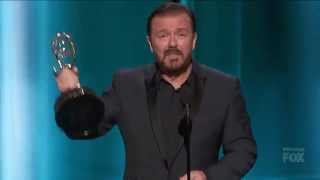 Ricky Gervais &quot;Wins&quot; an Emmy... Probably (2015)
