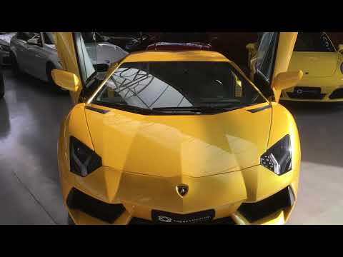 Vídeo do Aventador LP 700-4 6.5 V12 2012