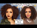 Revealing My Twist Out Secrets 🥰Wash Day 💦 & Style | Get Your best Twist Out That Will Last A Week!