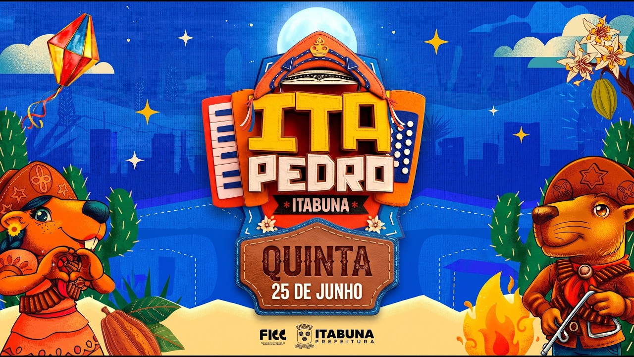 1° Dia do Itapedro Ao Vivo - Itabuna BA - 25/06/2026