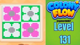 Colony Flow Level 131 Walkthrough Solution 