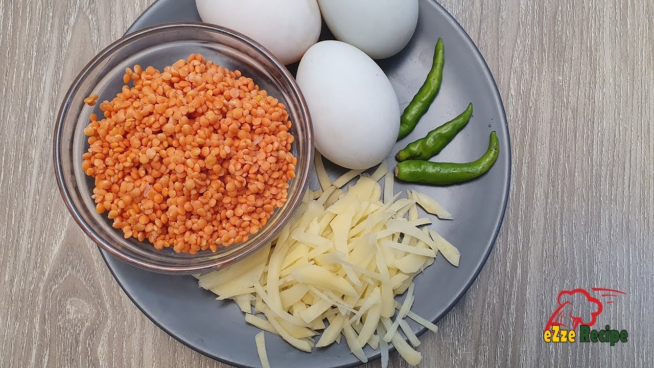 এই রেসিপির নাম কি দেয়া যায়? ডাল ডিমালু না অন্য কিছু? Dim Alu Daal ...
