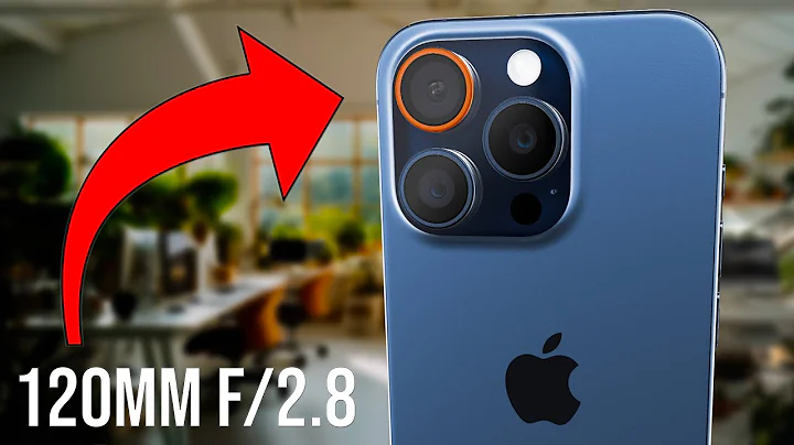 Photographer's Reaction to the iPhone 15 Pro Event