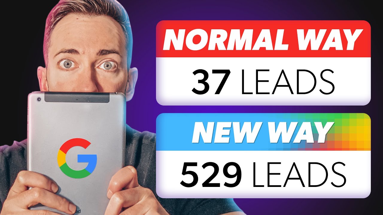 Google Ads in 2023 - This BRAND NEW Strategy Will Explode Your Sales