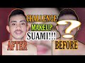 PERTAMA KALI DI MAKEUPIN ISTRI!! Keningku Jadi Beda Wkwkwwk