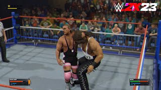 WWE 2K23 - Diesel vs. Owen Hart