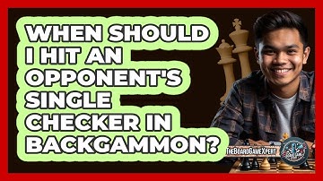 When Should I Hit An Opponent