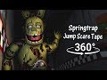 360°| Springtrap Jump Scare Tape - Five Nights at Freddy's 3 [SFM] (VR Compatible)