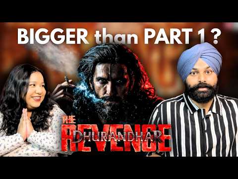 Dhurandhar 2: The Revenge Official Trailer Reaction | Ranveer Singh | Aditya Dhar | Happily Reacting