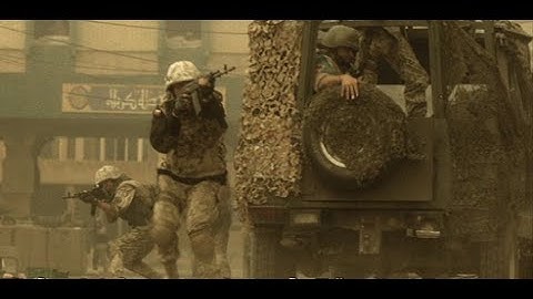 孤立無援の40名 絶体絶命の4日間／映画『4デイズ・イン・イラク』DVD予告編