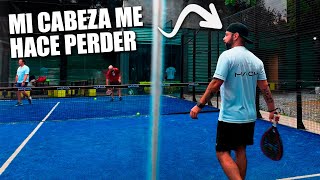 PERDEMOS POR MI CULPA EN UN TORNEO 'FÁCIL' DE PADEL | De Manco a PRO