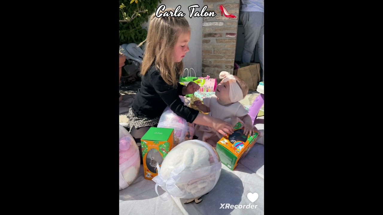 Carla Talon repas pour la fête de Pâques en famille ❤️