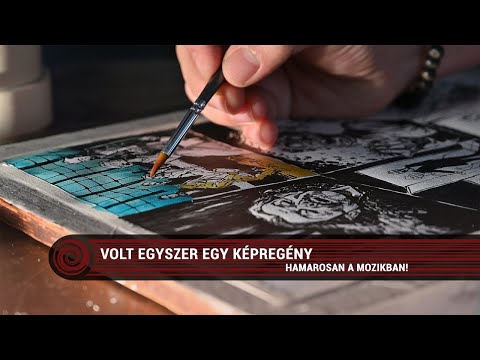 Volt egyszer egy képregény (12) előzetes