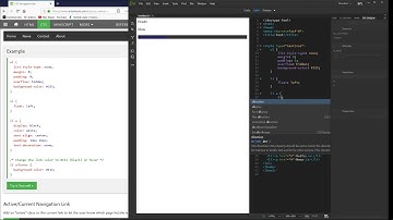 CSS Horizontal Navigation Bar in Dreamweaver CC 2019 Tutorial How To Create Menu Button