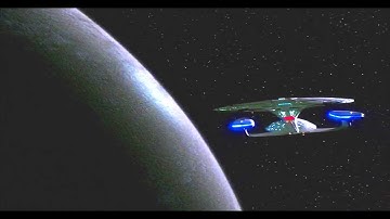 Star Trek Next Generation - A Dyson Sphere